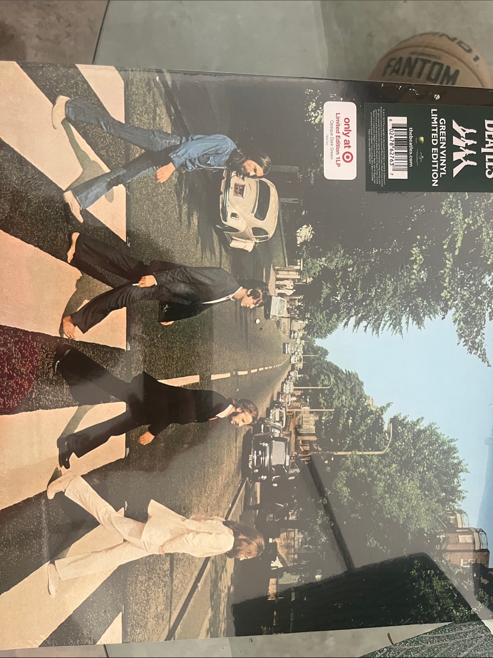 Beatles Vinyl Record Cover Art - new